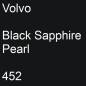 Preview: Volvo, Black Sapphire Pearl, 452.